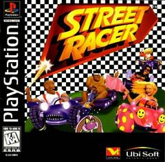 An image of the game, console, or accessory Street Racer - (CIB) (Playstation)