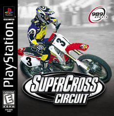 An image of the game, console, or accessory Supercross Circuit - (CIB) (Playstation)