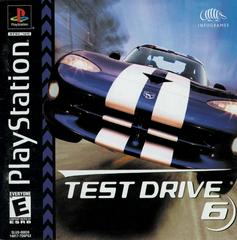 An image of the game, console, or accessory Test Drive 6 - (CIB) (Playstation)