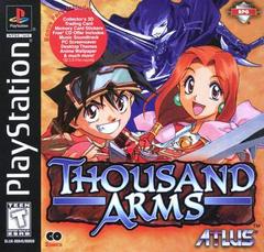 An image of the game, console, or accessory Thousand Arms - (Missing) (Playstation)