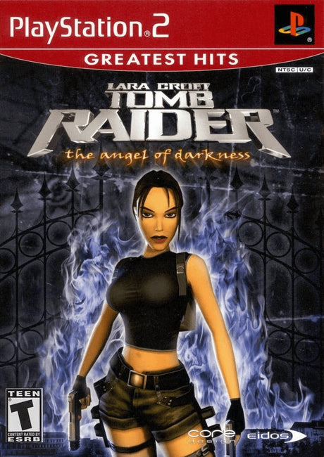 An image of the game, console, or accessory Tomb Raider Angel of Darkness - (CIB) (Playstation 2)