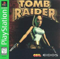 An image of the game, console, or accessory Tomb Raider [Greatest Hits] - (CIB) (Playstation)