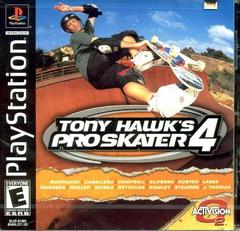 An image of the game, console, or accessory Tony Hawk 4 - (CIB) (Playstation)