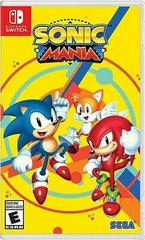 An image of the game, console, or accessory Sonic Mania - (CIB) (Nintendo Switch)