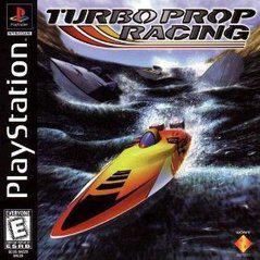 An image of the game, console, or accessory Turbo Prop Racing - (CIB) (Playstation)