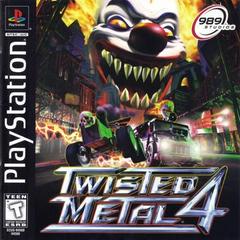 An image of the game, console, or accessory Twisted Metal 4 - (CIB) (Playstation)