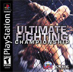 An image of the game, console, or accessory Ultimate Fighting Championship - (CIB) (Playstation)