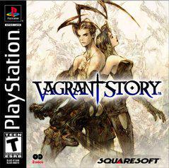 An image of the game, console, or accessory Vagrant Story - (CIB) (Playstation)