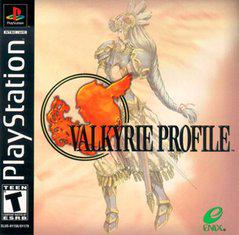 An image of the game, console, or accessory Valkyrie Profile - (CIB) (Playstation)