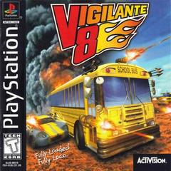 An image of the game, console, or accessory Vigilante 8 - (CIB) (Playstation)