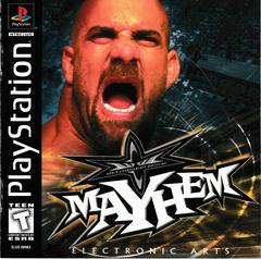 An image of the game, console, or accessory WCW Mayhem - (CIB) (Playstation)