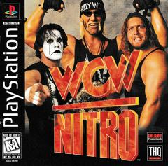 An image of the game, console, or accessory WCW Nitro - (CIB) (Playstation)