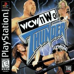 An image of the game, console, or accessory WCW nWo Thunder - (CIB) (Playstation)