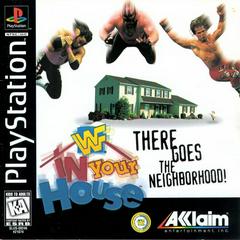 An image of the game, console, or accessory WWF In Your House - (Sealed - P/O) (Playstation)