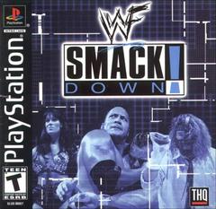 An image of the game, console, or accessory WWF Smackdown - (CIB) (Playstation)