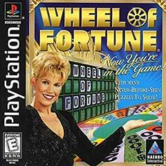 An image of the game, console, or accessory Wheel of Fortune - (CIB) (Playstation)