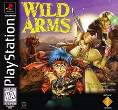 An image of the game, console, or accessory Wild Arms - (CIB) (Playstation)