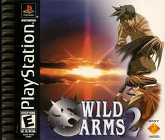 An image of the game, console, or accessory Wild Arms 2 - (CIB) (Playstation)