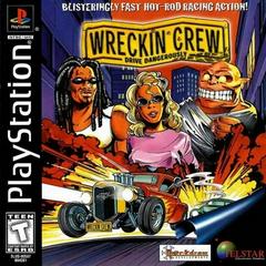 An image of the game, console, or accessory Wreckin Crew - (CIB) (Playstation)