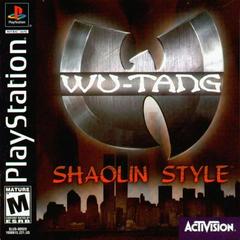 An image of the game, console, or accessory Wu-Tang Shaolin Style - (LS) (Playstation)