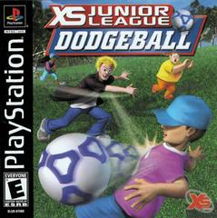 An image of the game, console, or accessory XS Junior League Dodgeball - (CIB) (Playstation)