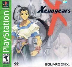 An image of the game, console, or accessory Xenogears [Greatest Hits] - (CIB) (Playstation)