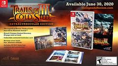 An image of the game, console, or accessory Legend of Heroes: Trails of Cold Steel III [Extracurricular Edition] - (Missing) (Nintendo Switch)