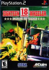 An image of the game, console, or accessory 18 Wheeler American Pro Trucker - (CIB) (Playstation 2)