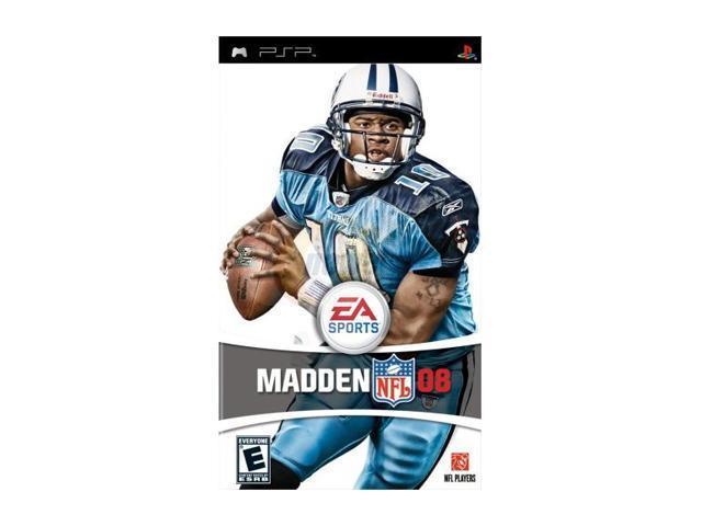 An image of the game, console, or accessory Madden 2008 - (LS) (PSP)