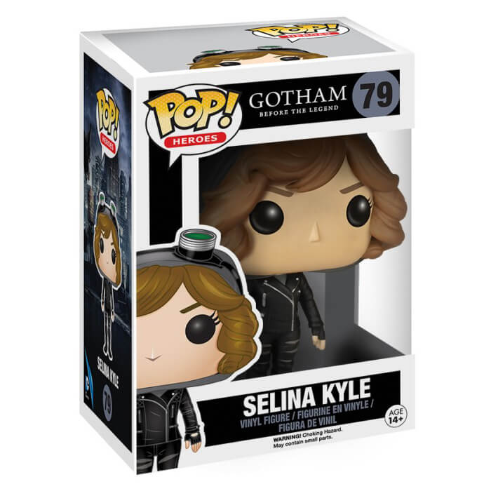 POP Heroes Selina Kyle Gotham 79