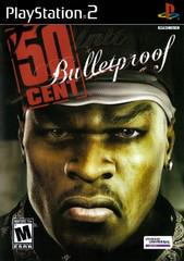 An image of the game, console, or accessory 50 Cent Bulletproof - (CIB) (Playstation 2)