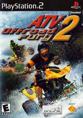 An image of the game, console, or accessory ATV Offroad Fury 2 - (CIB) (Playstation 2)