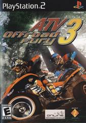 An image of the game, console, or accessory ATV Offroad Fury 3 - (CIB) (Playstation 2)