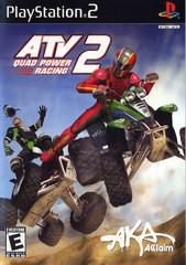 An image of the game, console, or accessory ATV Quad Power Racing 2 - (CIB) (Playstation 2)