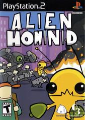 An image of the game, console, or accessory Alien Hominid - (CIB) (Playstation 2)