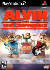 An image of the game, console, or accessory Alvin And The Chipmunks The Game - (CIB) (Playstation 2)