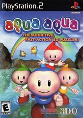 An image of the game, console, or accessory Aqua Aqua - (CIB) (Playstation 2)