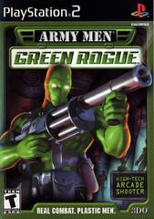 An image of the game, console, or accessory Army Men Green Rogue - (CIB) (Playstation 2)