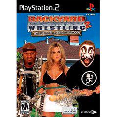 An image of the game, console, or accessory Backyard Wrestling 2 - (CIB) (Playstation 2)