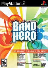 An image of the game, console, or accessory Band Hero - (CIB) (Playstation 2)