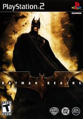 An image of the game, console, or accessory Batman Begins - (CIB) (Playstation 2)