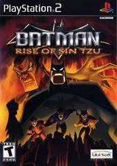 An image of the game, console, or accessory Batman Rise of Sin Tzu - (CIB) (Playstation 2)