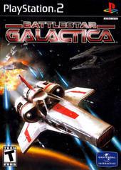 An image of the game, console, or accessory Battlestar Galactica - (CIB) (Playstation 2)