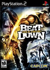 An image of the game, console, or accessory Beat Down Fists of Vengeance - (CIB) (Playstation 2)