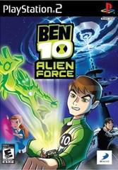 An image of the game, console, or accessory Ben 10 Alien Force - (CIB) (Playstation 2)