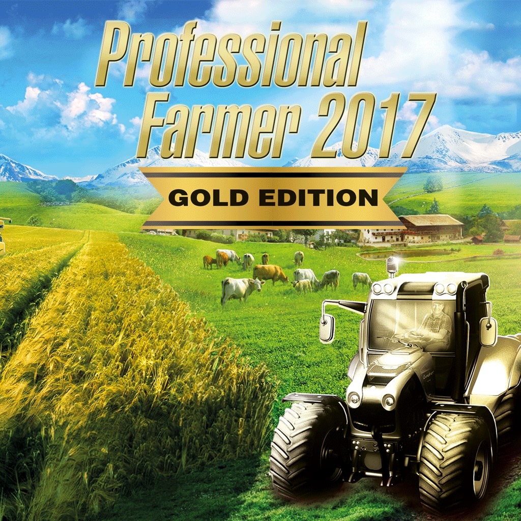 Professional Farmer 2017 [Edición Dorada] - (CIB) (Playstation 4)