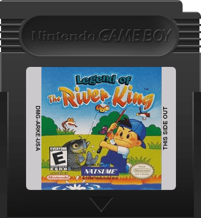 An image of the game, console, or accessory Legend of the River King - (LS) (GameBoy Color)