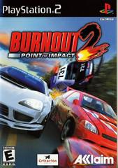 An image of the game, console, or accessory Burnout 2 Point of Impact - (CIB) (Playstation 2)