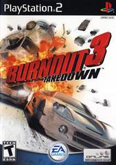 An image of the game, console, or accessory Burnout 3 Takedown - (CIB) (Playstation 2)