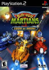 An image of the game, console, or accessory Butt Ugly Martians Zoom or Doom - (CIB) (Playstation 2)